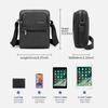 Tigernu High Quality Men's Messenger Bag Mini Business Shoulder Bag Male Casual Crossbody Bag College Travel Sling Bag