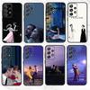 Чехол для телефона M-Movie L-LaLaLand для Samsung S25, S24, S21, S22, S23, S30, Ultra, S20, Plus, Fe, Note, 10, 9, 5G Черный