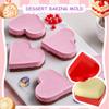 4Pcs Cake Pop Mold Set with 20 Sticks Heart/Sphere/Donut/Octagon Shape Plastic Cake Pop Mold Shape Press Baking Tool Supplies