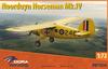 Чертежи Канада Nordyne Norseman Пластиковая модель DWS72034 1/72 Mk.4