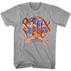 Styx Paradise Cloudy Skies Men's T Shirt Rock Band Album Cover Live Concert Tee