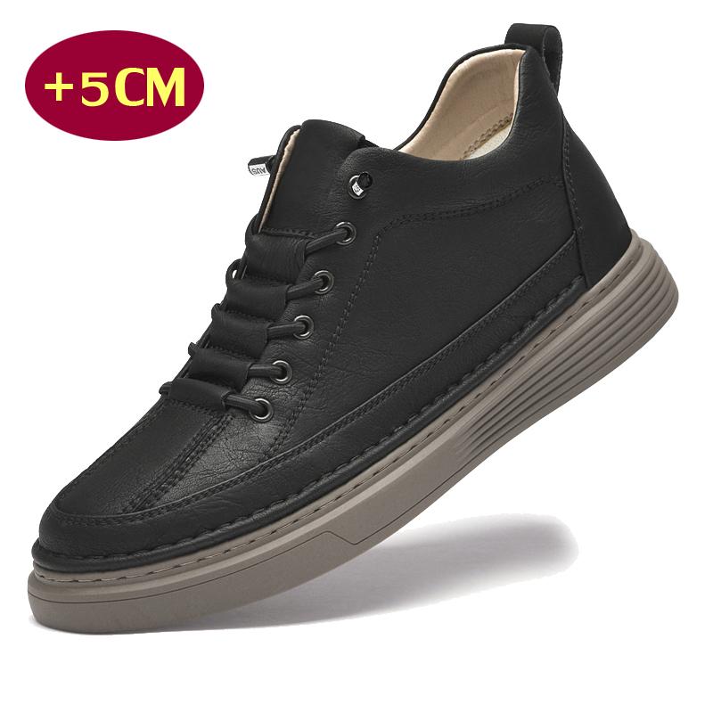 Модная обувь для увеличения роста на 5 см, обувь для увеличения роста, обувь для пешего туризма, мужская обувь для увеличения роста, стелька для мужчин, кроссовки для скейтбординга