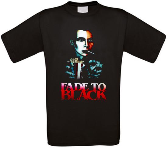 Fade to Black Horror Cult Movie T-Shirt All Sizes NEW-