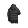Adidas Heavyweight Goose Down Jacket With Hood And Fitted Long Sleeves Men Outerwear Black IL8965
