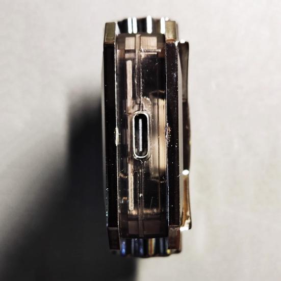 Dual LED Camping Light 600mAh USB Rechargeable 200LM Ultra Bright Flashlight Multi-function Portable Mini Outdoor Fishing Hiking Emergency Lamp