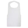 Fujinap Disposable Soft Aprons, White (Non-Woven Fabric), 100 Count