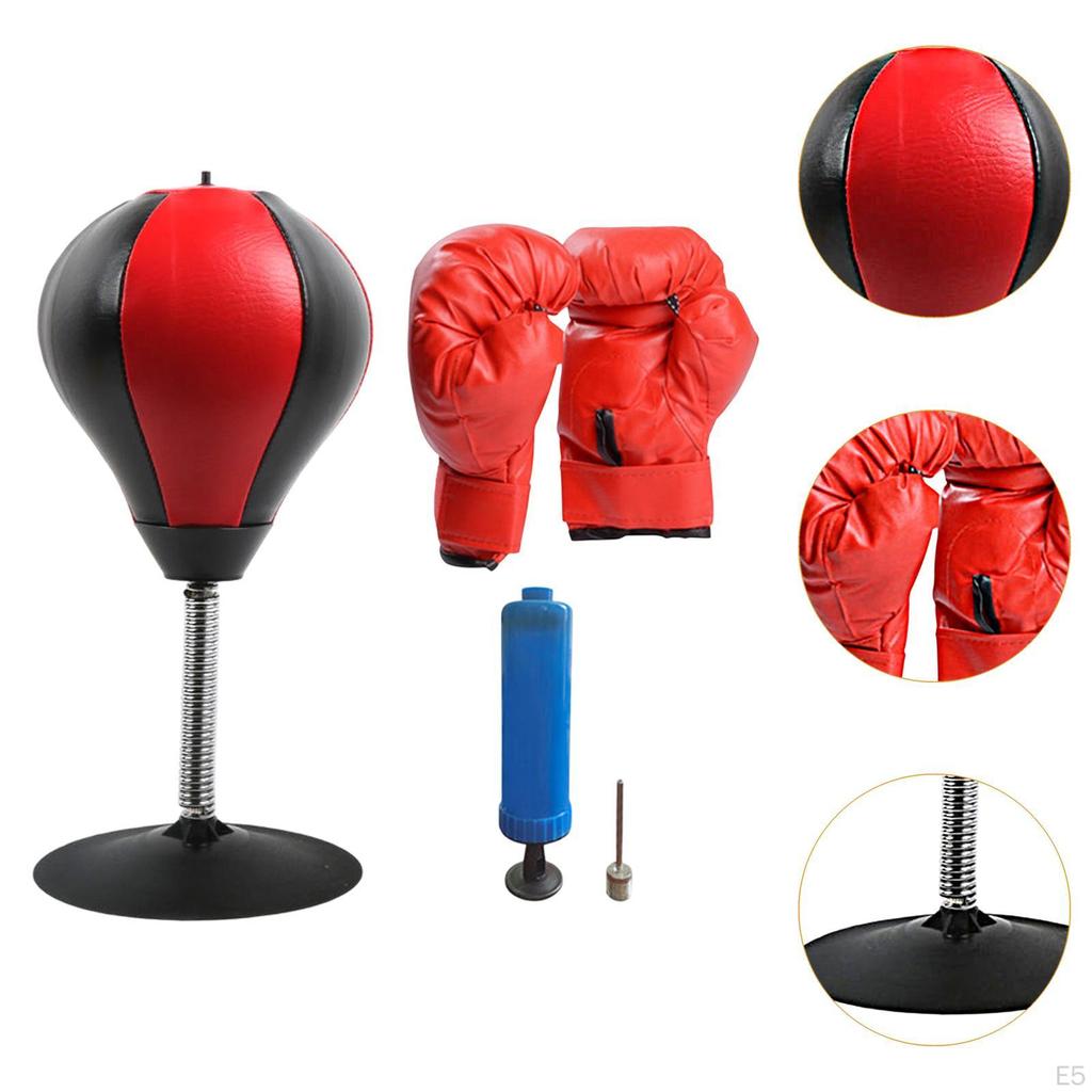 Boxing Reaction Ball Punching Bag Punch Practice Improve Speed Suction Cup