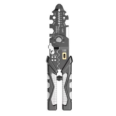 Многофункциональные плоскогубцы из хром-ванадиевой стали, электрик, разделитель обжимных проводов, зачистка