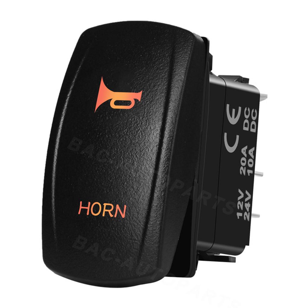 12V/24V Waterproof Backlit Marine Rocker Switch For Yacht Fishing Boat Sailboat Cruiser Navigation Anchor Lighting Fuel System Battery Switches5