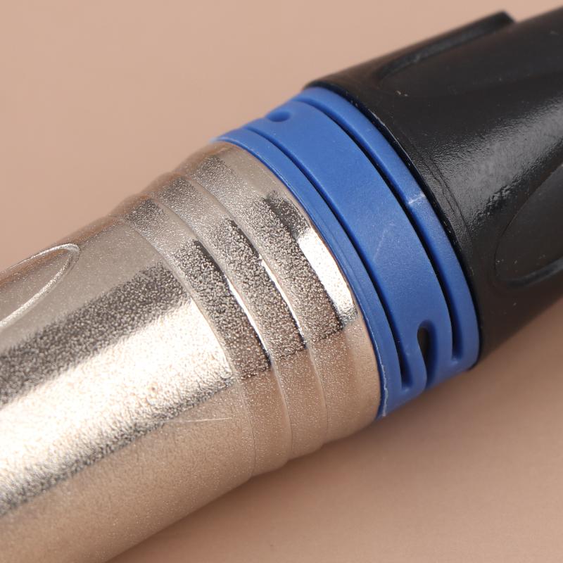 1Pc Pin Xlr Plug Jack Male / Female Microphone Connector Mic Adapter Xlr Cable Terminal Audio Wire Connector