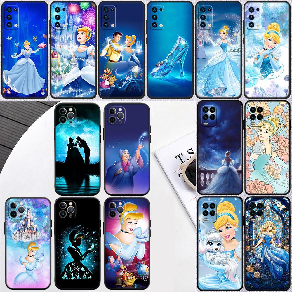 Cinderella Phone Case for Motorola Moto Edge 60 60s 70 G86 G56 G54 E14 G04S G45 G54 G64 Pro Power Neo Fusion