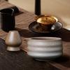 Ceramic Matcha Bowl and Holder Handmade Accessories Mixing Tea for