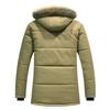 Куртка свободного покроя, мужская зимняя куртка, утепленная хлопковая куртка, мужское пальто с капюшоном, мужская ветрозащитная водонепроницаемая парка