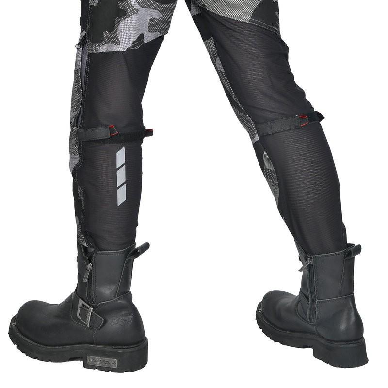 Womens Motorcycle Riding Pants Camo Breathable Mesh Motorbike Protective Gear