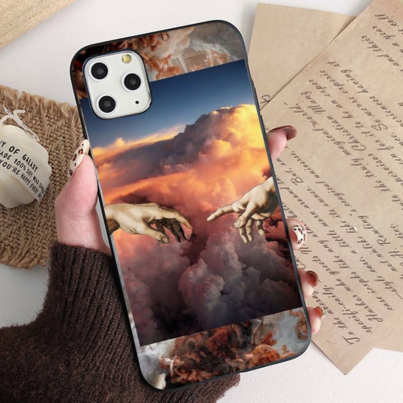 Чехол для телефона MaiYaCa Renaissance art Painting для iPhone 13 11 12 pro XS MAX 8 7 6 6S Plus X 5S SE 2020 XR