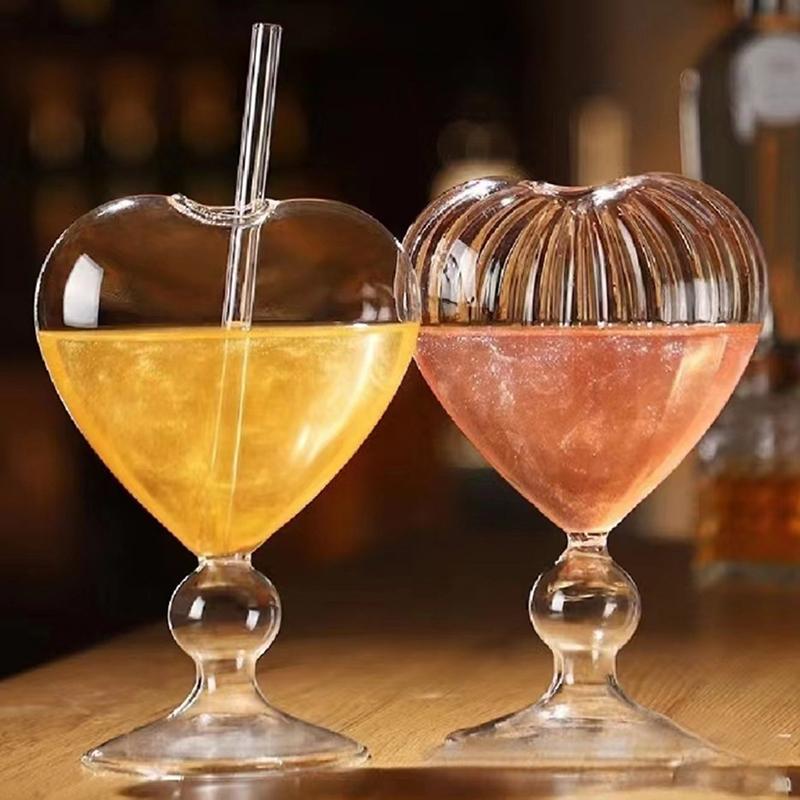 Стеклянная кружка в форме сердца в форме любви, чашки для пар, птицы и различные стеклянные чашки для коктейлей, кружки для чая, пива, чашка для молока, кофе, подарочная посуда для напитков