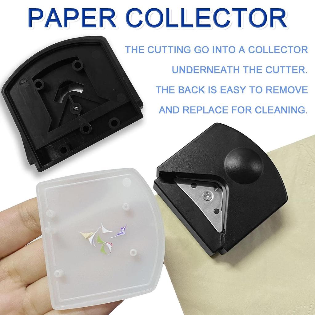 R4 Card Rounded Cutter Corner Rounder Paper Hole Trimmer Angle Punch Idol Photo Cutter Scrapbook Gift Office DIY Craft Hand Tool