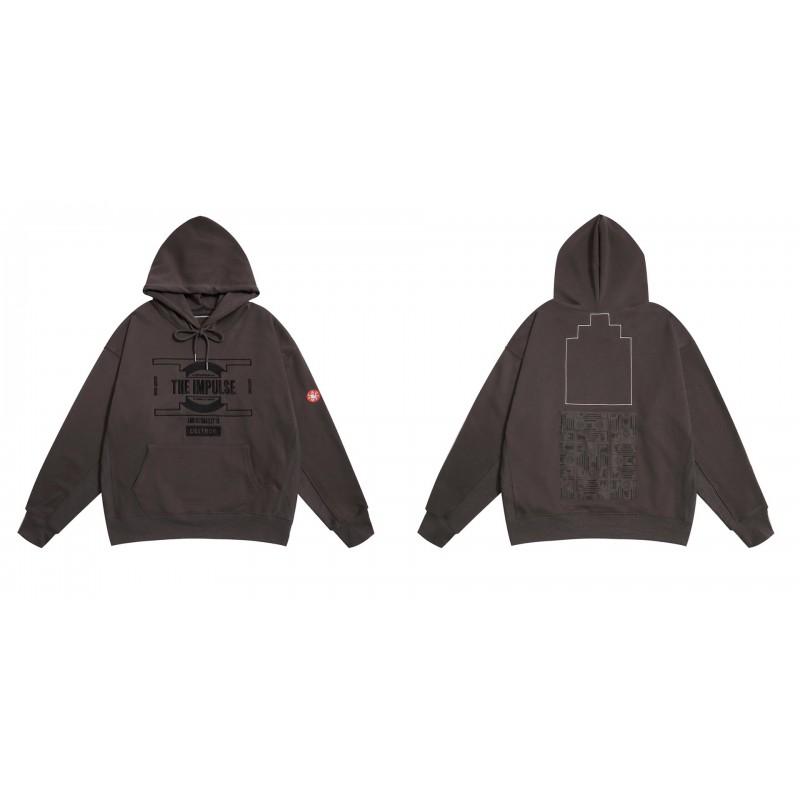 Unisex Oversized Hoodie With 3D Graffiti Print Cotton Sweatshirt Streetwear Loose Fit Pullover