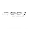 Car 3D ABS Trunk Letters Logo Badge Emblem Styling Decals Sticker For BMW 6 Series 630i 640i 645i 650i E63 E64 F06 F12 F13 G32