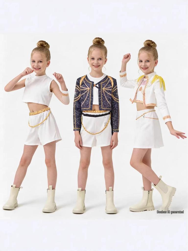 Костюм для косплея Lumimila Zoi Охотник на демонов, комплект