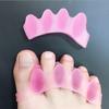 Silicone Toe Straightener Corrector Foot Treatment Separator Relief Brace ADM