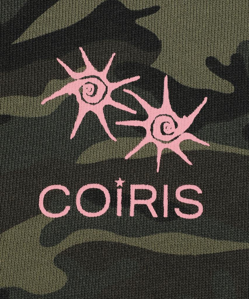 Худи унисекс Coiris Grime Setup Camo с двусторонней молнией