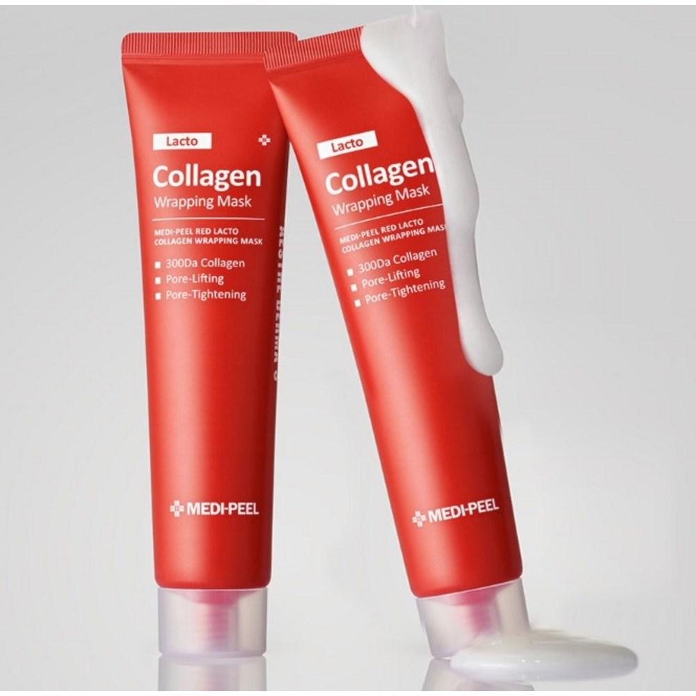 MEDI-PEEL Маска-обертывание Red Lacto Collagen, упаковка 70 мл, 1 упаковка, 2 упаковки