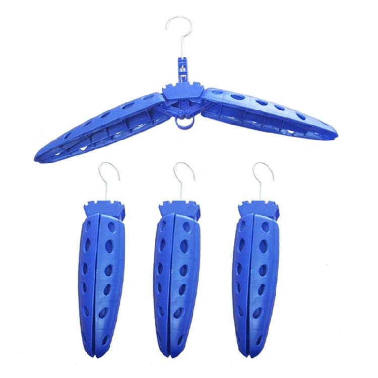 Portable Dive Suit Hanger Surfing Suit Hanger Folding Vented Hanger Durable