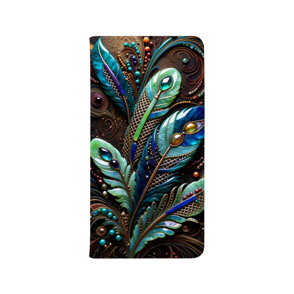 Противоударный чехол-раскладушка OnePlus 13S Flip: Модный красочный painted защитный чехол с подставкой