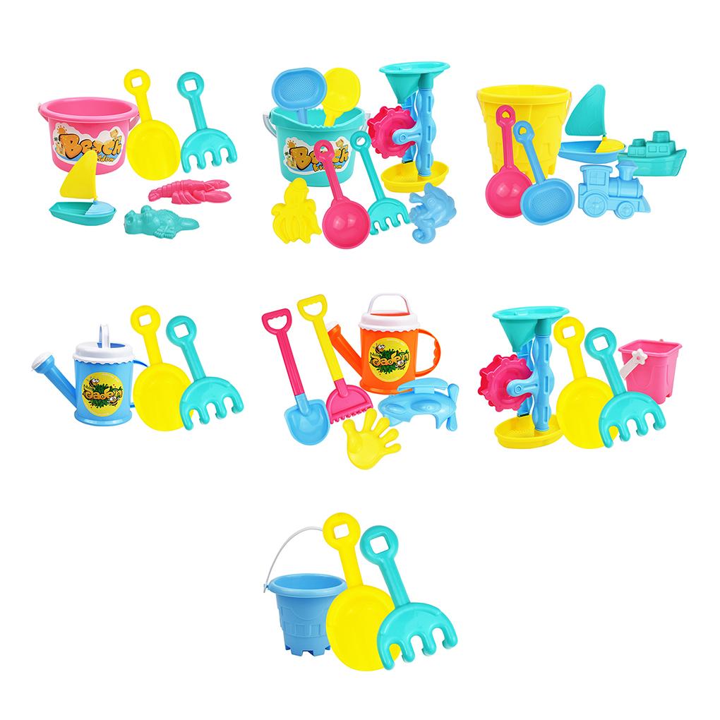 Пляжная игрушка Набор для копания песка Песок Игрушка для детей Образовательные принадлежности Яркий цвет Изысканная гладкая поверхность Без заусенцев Лето