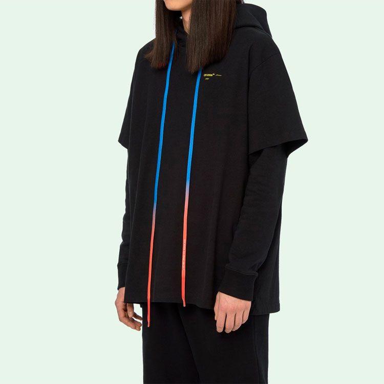 Свитшот OFF WHITE Мужской Черный OMAB033F191850101060