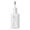 Network Charger Joyroom Jr-Tcf21 Dual-Port (A+C) (White)