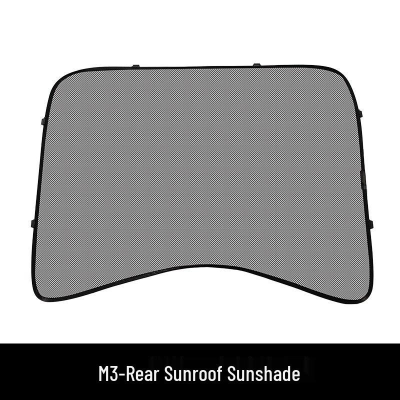 Tesla Model 3 Sunroof Sunshade: Light-Blocking, Heat-Insulating Screen