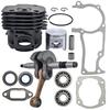 Комплект цилиндра и поршня 48 мм для бензопилы Husqvarna 365, 365 EPA/Special 503691072, 503 72 91 72
