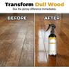 Beeswax Wood Polish, 2026 New Multifunctional Wood Care Wax, 120ml Wood Conditioner for Furniture & Floors, 2.83" x 6.61" Portable Wood