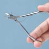 Stainless Steel Cuticle Remover Nail Clipper Dead Skin Remover Nail Care Pliers Professional Manicure Tool