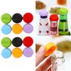 Silicone Wine Bottle Caps Reusable Silicone Stopper Caps Silicone Material Bottle Seals Wine Seals for Beverage Wine