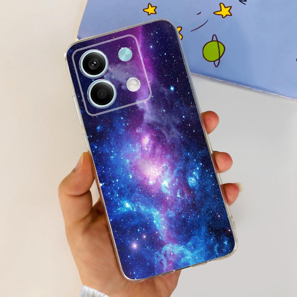 For Xiaomi Redmi Note 13 4G Case Redmi Note 13 Pro 4G Global Cute Soft Silicone TPU Slim Cover For Redmi Note13 13Pro 4G