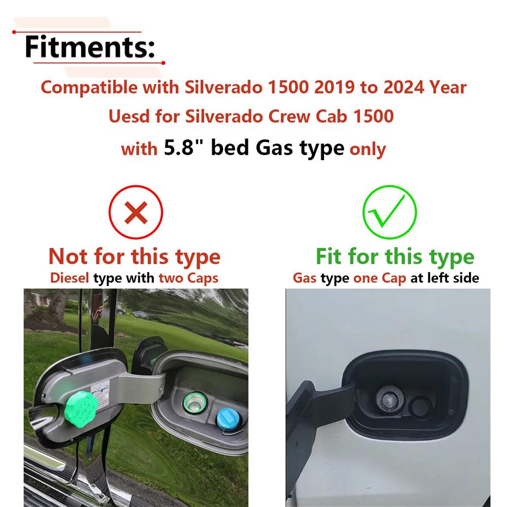 Fuel tank shell for Chevrolet 84745940