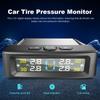 Tire Pressure Monitoring System 4 Sensors Tire Pressure Monitor System Universal TPMS for Car Sedan SUV