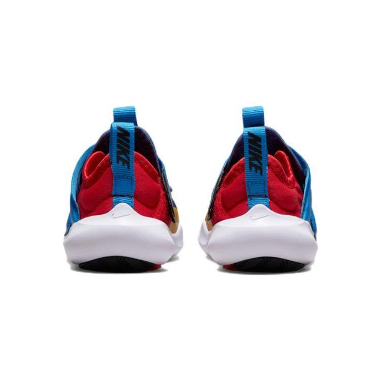 Nike Детские кроссовки Flex Advance TD Mystic Navy Blue Black CZ0188-402