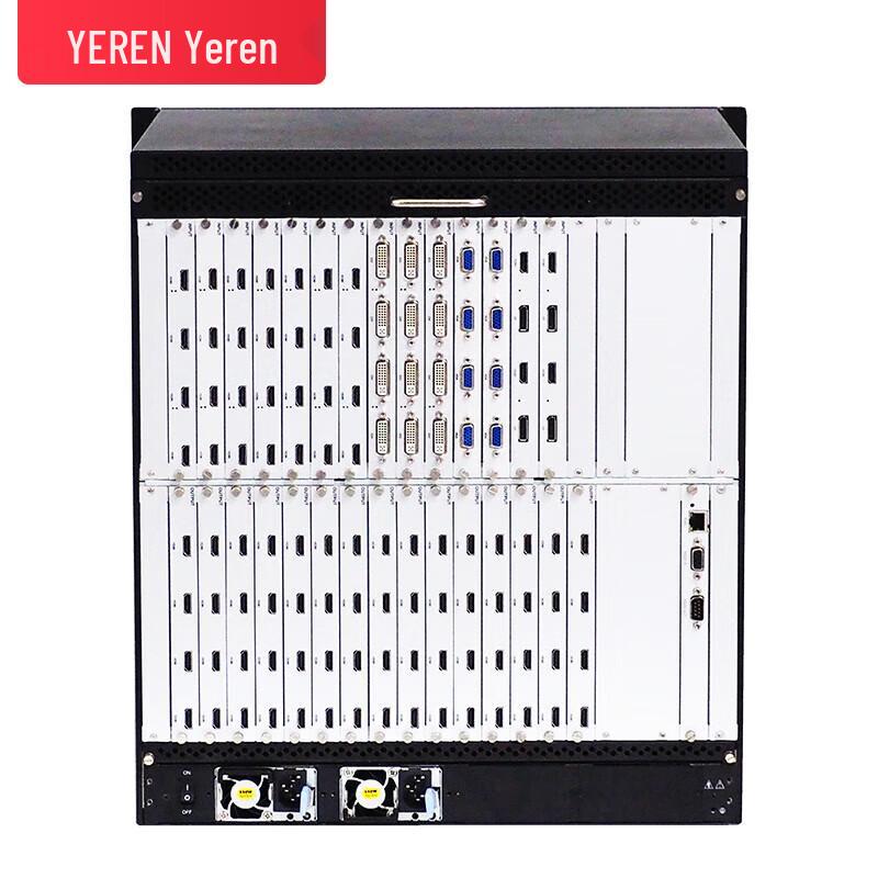 Компоненты процессора видеостэкера Yeren LED