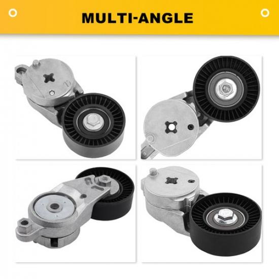 Drive Belt Tensioner Assembly Kit Fit for 2010-2011 TOYOTA CAMRY 2.5L 166200V010