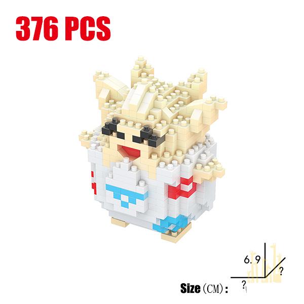 Дети Мальчики Симпатичные DIY Фигурки Модель Микро Игрушечные Блоки Детские Развивающие Строительные Блоки Подарки Аксессуары (Не Лего)