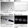 Daiwa Boat Rod X Fishing Rod Drop-in M-240