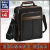 (Germain Gear) GERMANE GEAR Shoulder Bag Men's A4 Vertical 33682