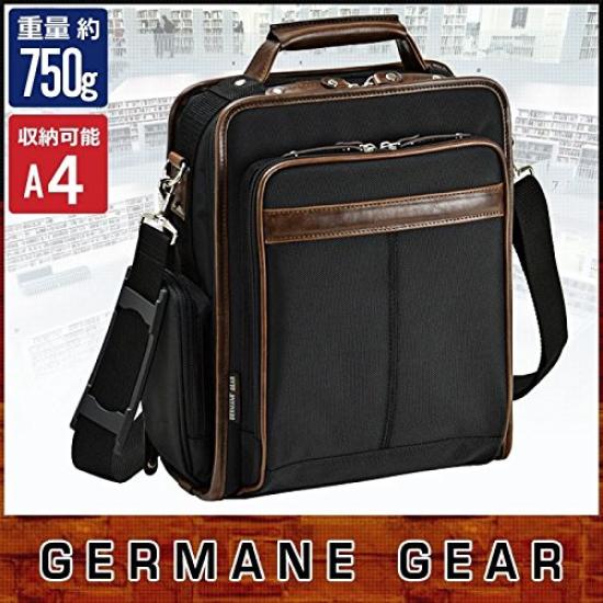 (Germain Gear) GERMANE GEAR Shoulder Bag Men's A4 Vertical 33682