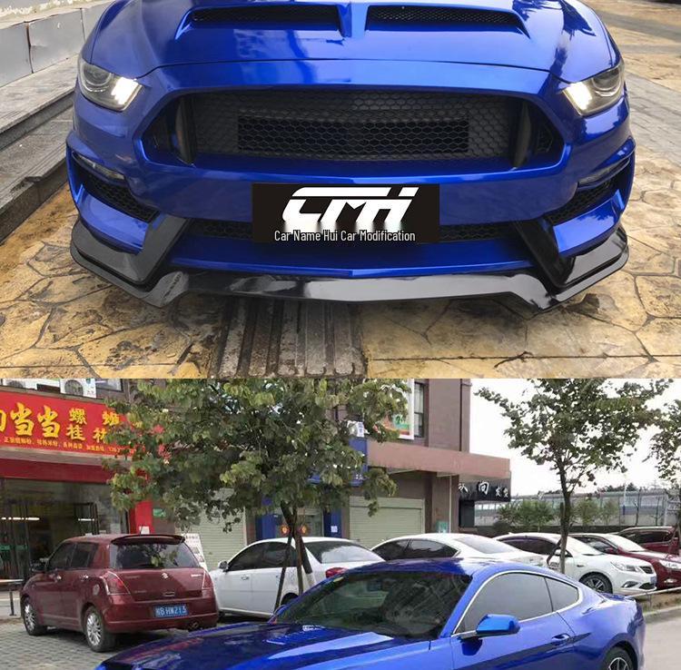 15-17 Ford Mustang Cervini Vented Cooling Hood for Modified Models