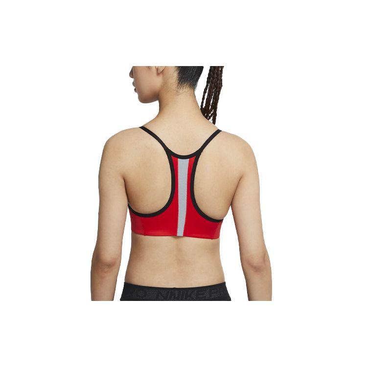 Nike Pro Indy Training Low Impact Support Спортивный бюстгальтер Женское нижнее белье Черный CZ7187-010
