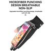 1Pair Summer Ice silk Gloves Breathable Quick Drying Thin Two-finger Gloves Outdoor Cycling Driving Non-slip Sun Fishing